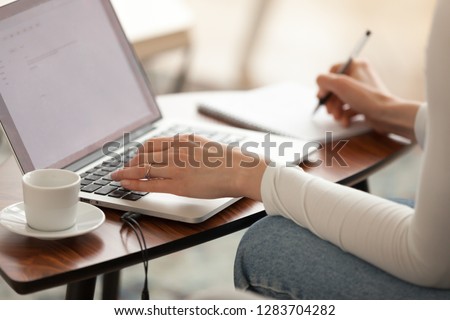 Similar – Image, Stock Photo Urgent search! Search
