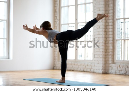Similar – Image, Stock Photo portrait of teenager III