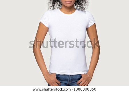 Similar – Image, Stock Photo Crop woman creating decoration in workshop