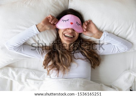 Similar – Image, Stock Photo Happy multiracial women lying together on grass