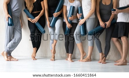 Similar – Image, Stock Photo unrecognizable group of friends eating mexican food in a restaurant. Delicious fajitas. Lifestyle outdoors