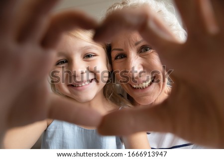 Similar – Image, Stock Photo Taking heart Lifestyle