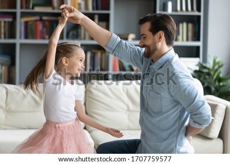 Similar – Image, Stock Photo Ballerina while she is dancing the Swan Lake.