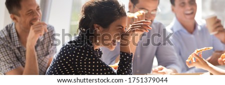 Similar – Foto Bild Crop-Frau isst leckeres Müsli zum Frühstück zu Hause