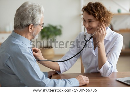 Similar – Image, Stock Photo caucasian doctor holding test tube with blood for 2019-nCoV analyzing. Chinese Corona virus blood test concept