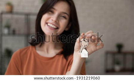 Similar – Image, Stock Photo Crop person with bunch of carrots