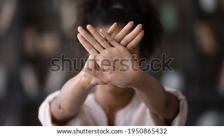 Similar – Image, Stock Photo Against it! object Reject