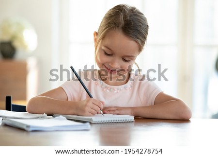 Similar – Image, Stock Photo homeschooling upbringing