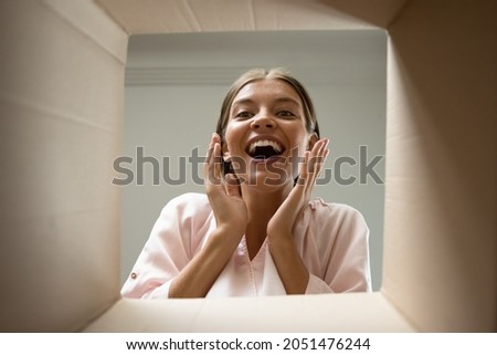 Similar – Image, Stock Photo Low angle view of a communications Tower