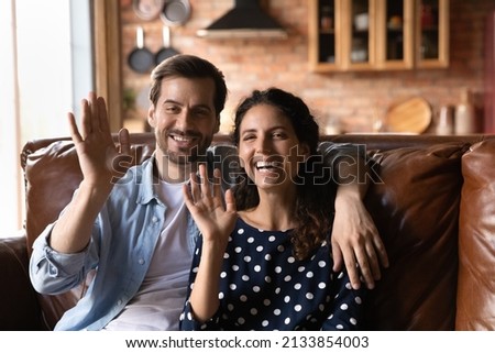 Similar – Image, Stock Photo be in common Happy