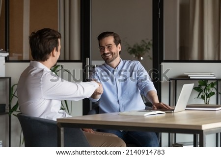 Similar – Image, Stock Photo give confidence hand in hand