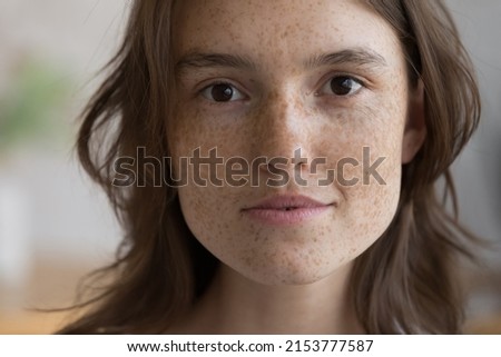 Similar – Image, Stock Photo portrait of a thoughtful man