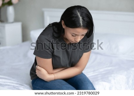 Similar – Image, Stock Photo Strong woman with med ball