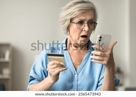 Similar – Image, Stock Photo Woman getting troubles with car in countryside