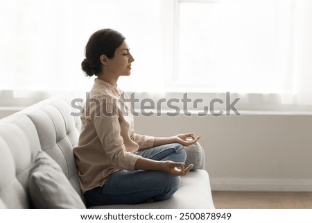 Image, Stock Photo relaxation Healthy Senses