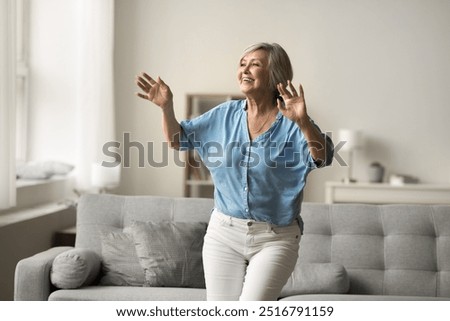 Similar – Image, Stock Photo favourite person | from the first second