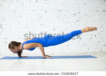 Similar – Image, Stock Photo Portrait of peacock doing cartwheel