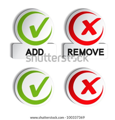 Vector add remove circular item