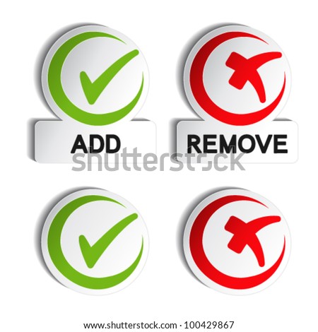 Vector add remove circular item