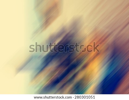 the boat and the beach colour concept abstract background, grain and motion blur