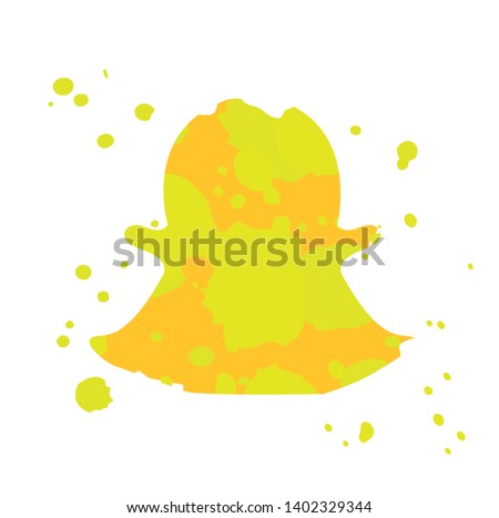 the icon is a yellow Ghost
