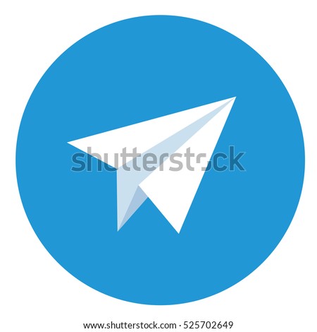 Paper airplane icons