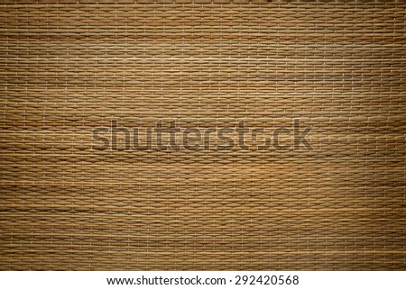 texture woven straw background  beige