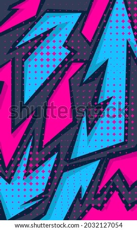 Abstract geometric backgrounds for sports and games.