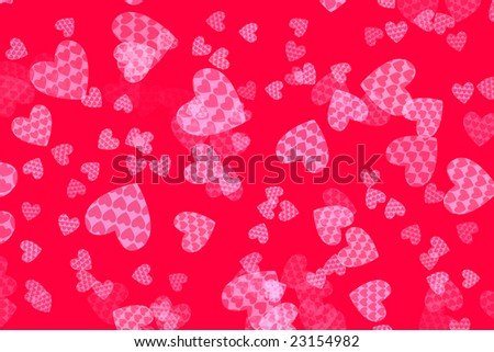 Hearts background for valentine\'s day. Too see similar backgrounds, please visit my gallery.