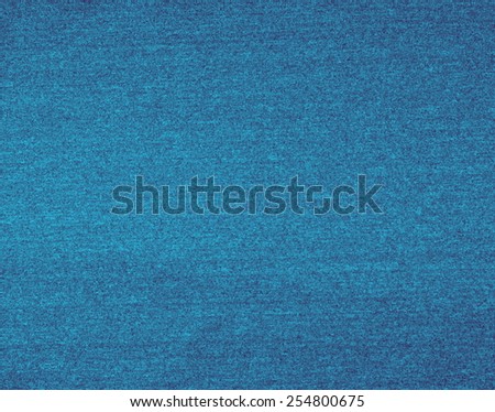 Sport fabric texture background - blue