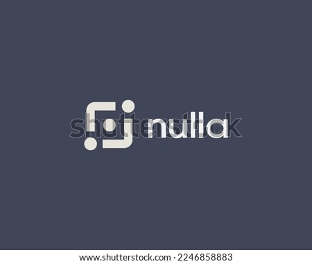 Abstract logo from geometric shapes. Universal building construction hotel icon. Vector illustration.