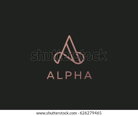 Similar – Image, Stock Photo AA Letters (alphabet)