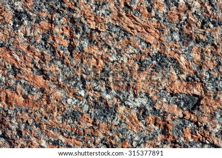 Red granite tile stone texture pattern