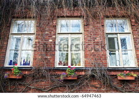 Similar – Image, Stock Photo Historically grown 3