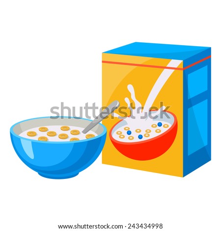 Cereal Free Vector / 4Vector