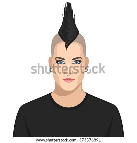 Rambut punk
