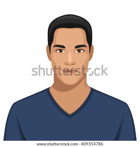 Hispanic man portrait