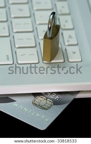 Safe and secure online transaction, payment via credit card