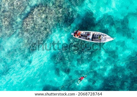 Foto Bild Luftaufnahme des Fischers an den Küsten von Lima, Peru