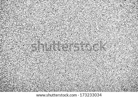 White and black noise texture