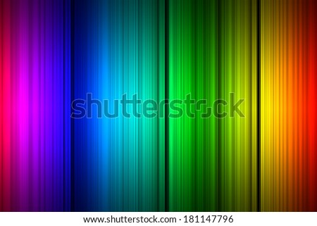 Rainbow blurred neon light texture.