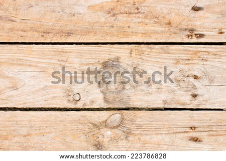 Aged wooden desks texture.