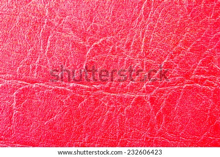 Red leather book cover texture.
