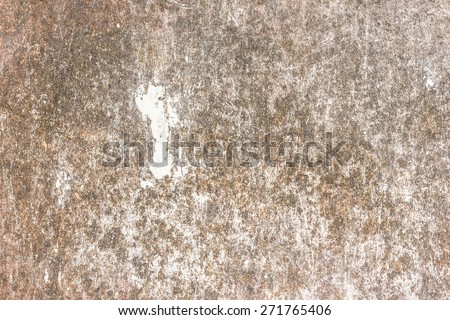 Grunge weathered texture covered with rust.