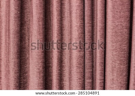 Brown curtain texture.