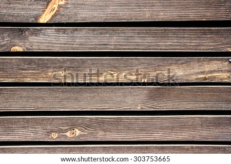 Brown wood grunge desks texture.