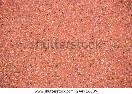 Red and brown color sand wall with beautiful texture for background