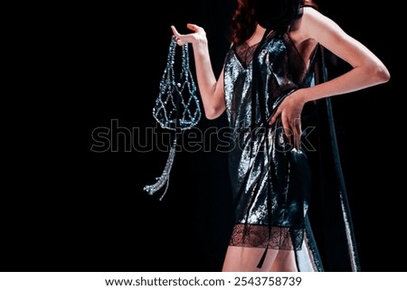 Similar – Image, Stock Photo glitter Lifestyle Party