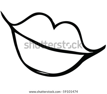 Lips Stock Photo 59101474 : Shutterstock