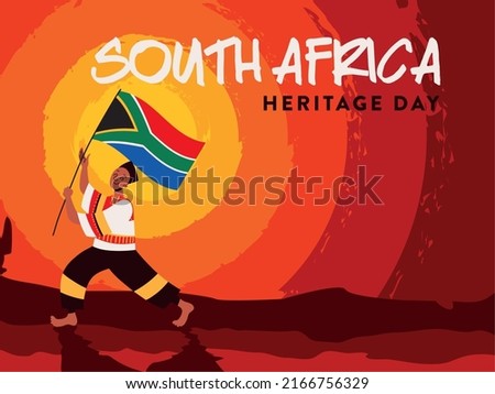 South Africa Heritage Day card